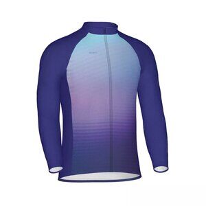 NWT Men's Primal-Wear Hazy Purple Long Sleeve Sport Cut Jersey XL